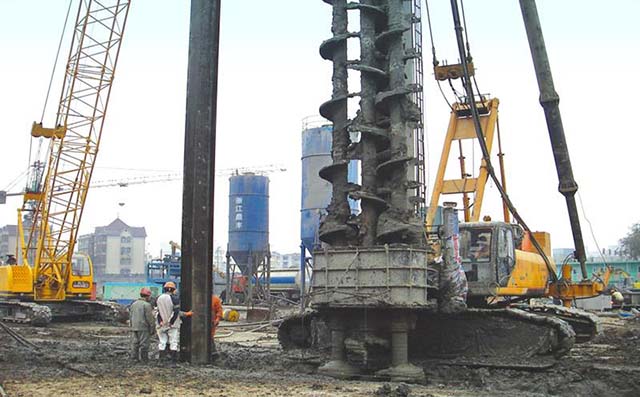 宁强道路路基注浆加固